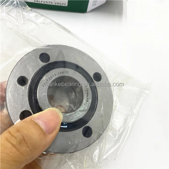 Famous Brand Angular contact ball bearing ZKLF2575-2RS Size 25*75*28mm Super Precision Bearing ZKLF2575-2RS-PE in stock