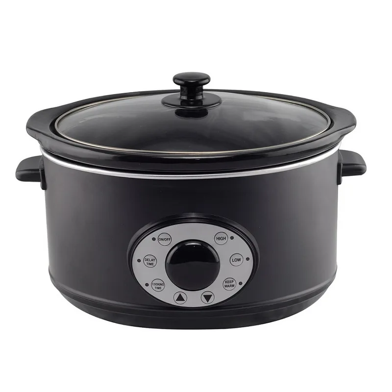 Hot sales 6.5L New Pre-set Multifunction Digital Keep Warm Function Slow Cooker