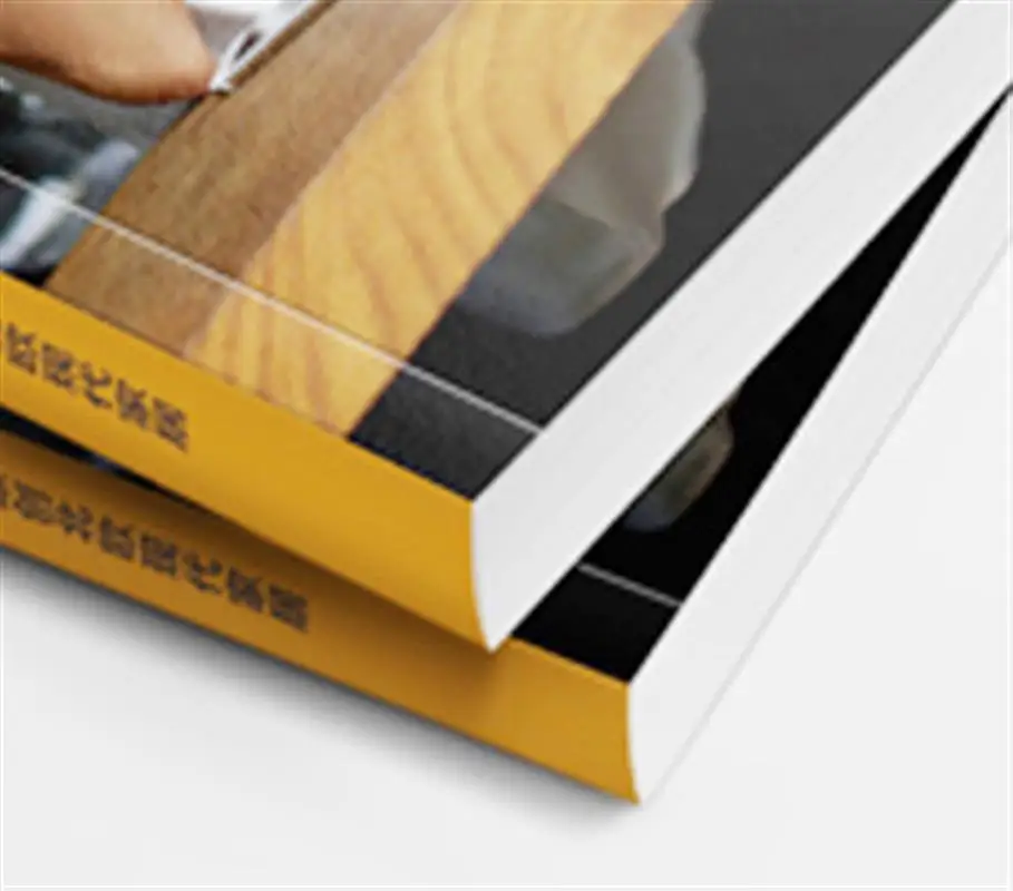 Printing Premium Quality Magazine Catalogue Soft Cover Book to Europe Publishers