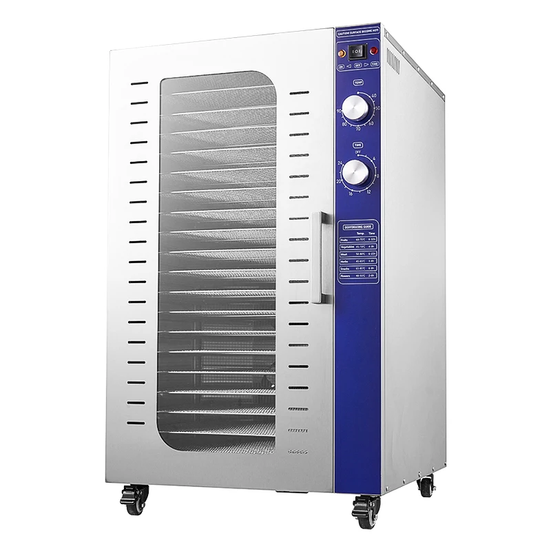 Hot Sale 20 Trays Big Capacity Mechanical Knob Dry Food Dehydrator Commercial Dehydrator For Jerky
