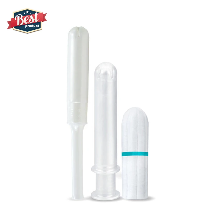 
OEM best price Medical Grade no fragrance no synthetics 100% organic bioegradable private label tampons 