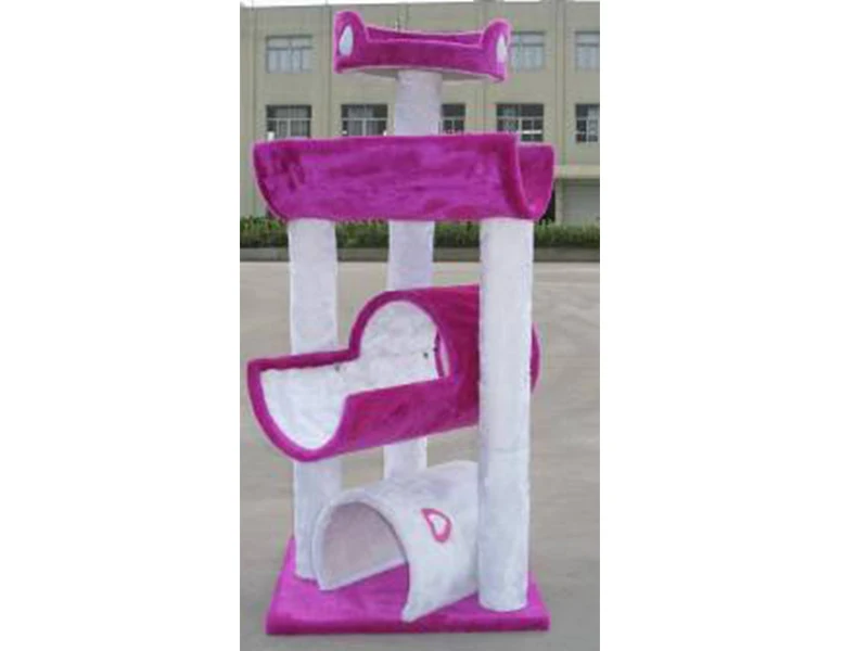 Modern Cat Climbing Frame Cactus Scratcher Cat Scratcher tree toy manufacturer