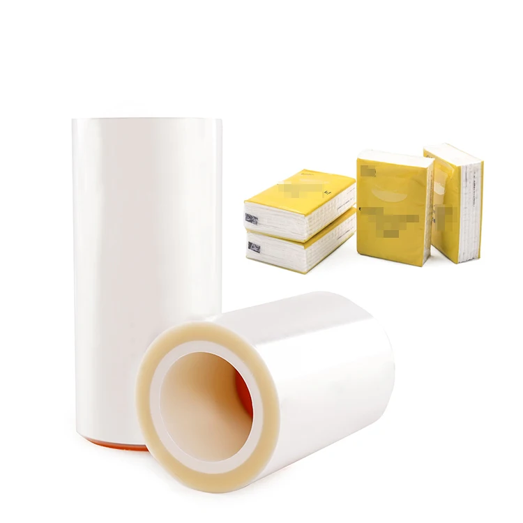 Biodegradable Bopp Plastic Roll Packaging Film