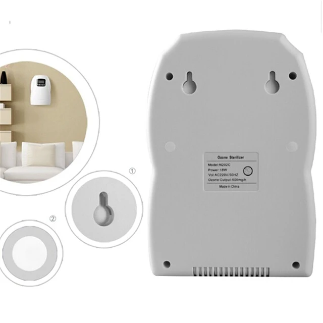 500mg/hr mini air water purifier ozonizer for sale