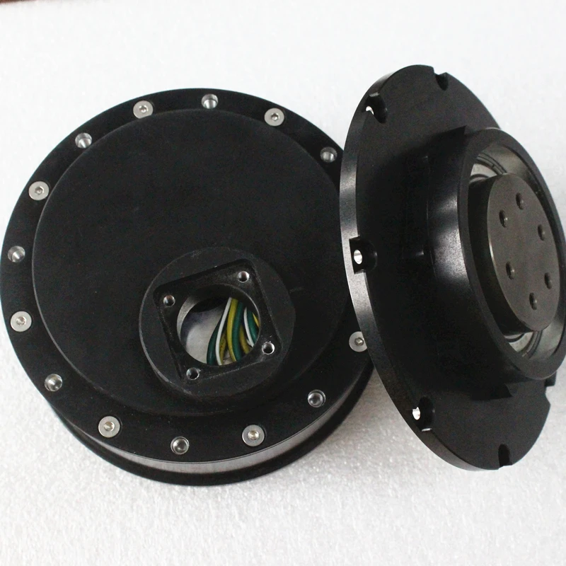 Customized big high low speed DC Brushless  Motor For autonomous driving