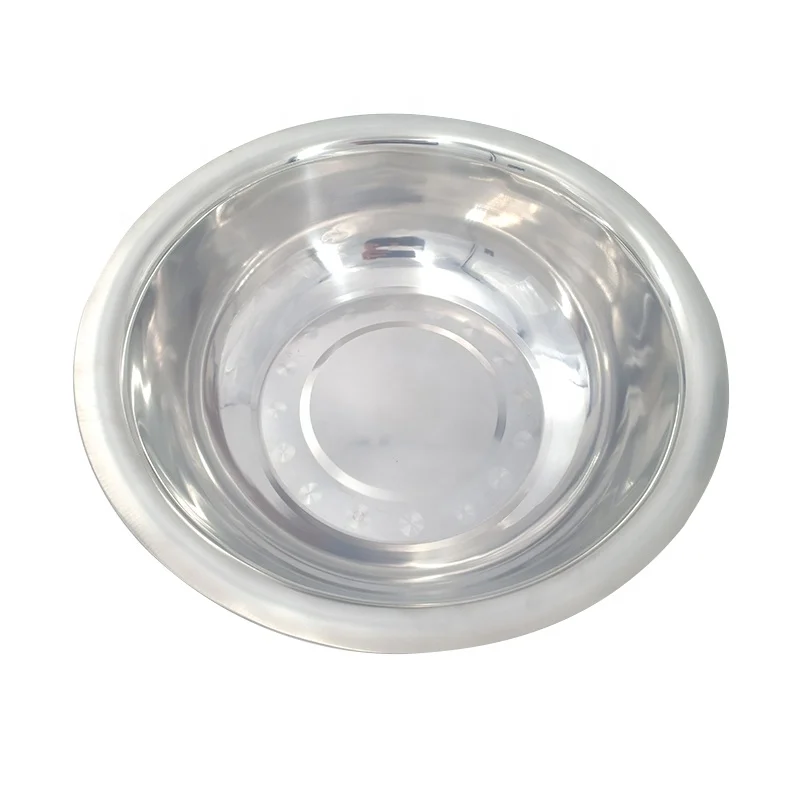 Kitchen cheap price multifunction stainless steel mixing salad bowl
