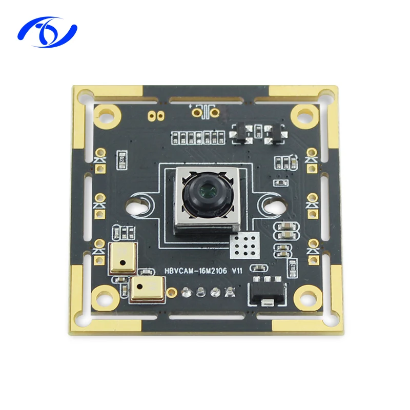 New Product IMX298 16MP Free driver Auto usb Document scanner camera module