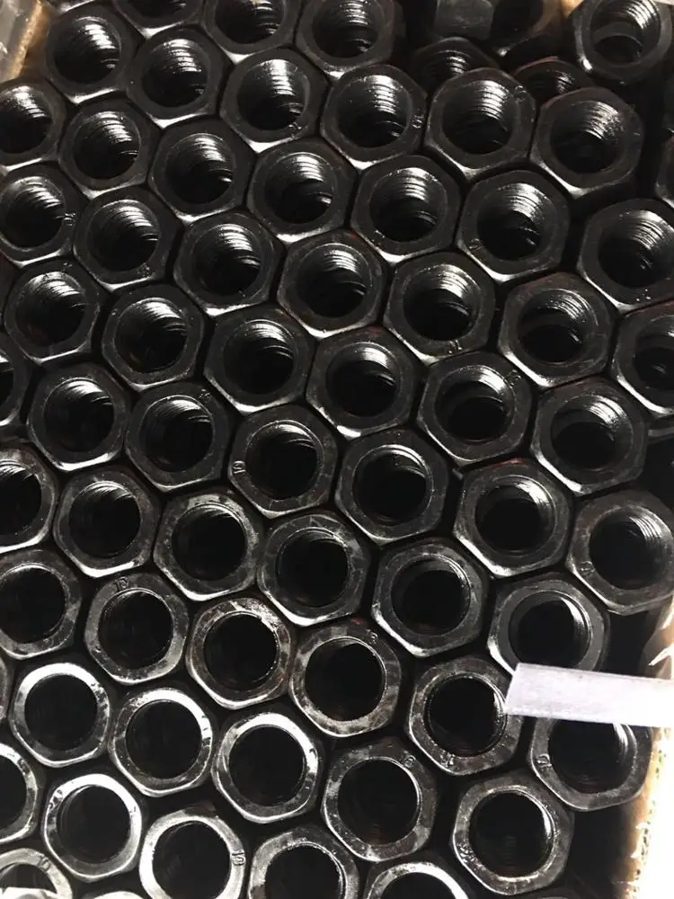 
grade 8.8 Mild steel DIN934 Zinc Plated Hex Nuts M16 