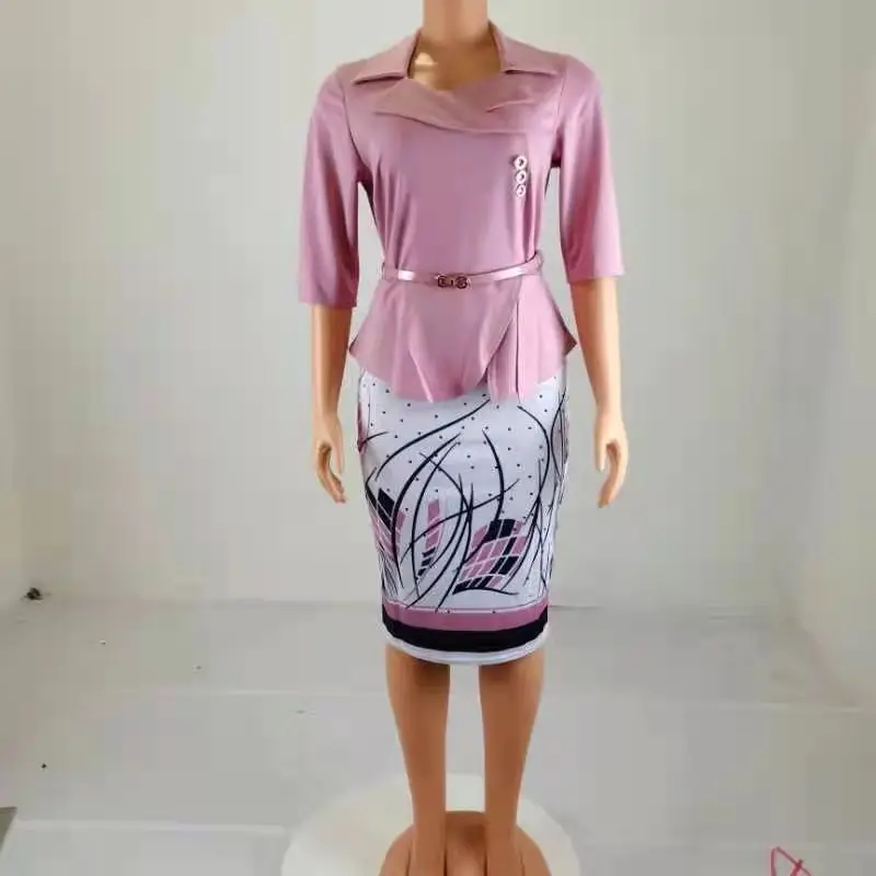 In stock promotion price africa clothing tops with dress for woman fashion clothing south africa clothing for women