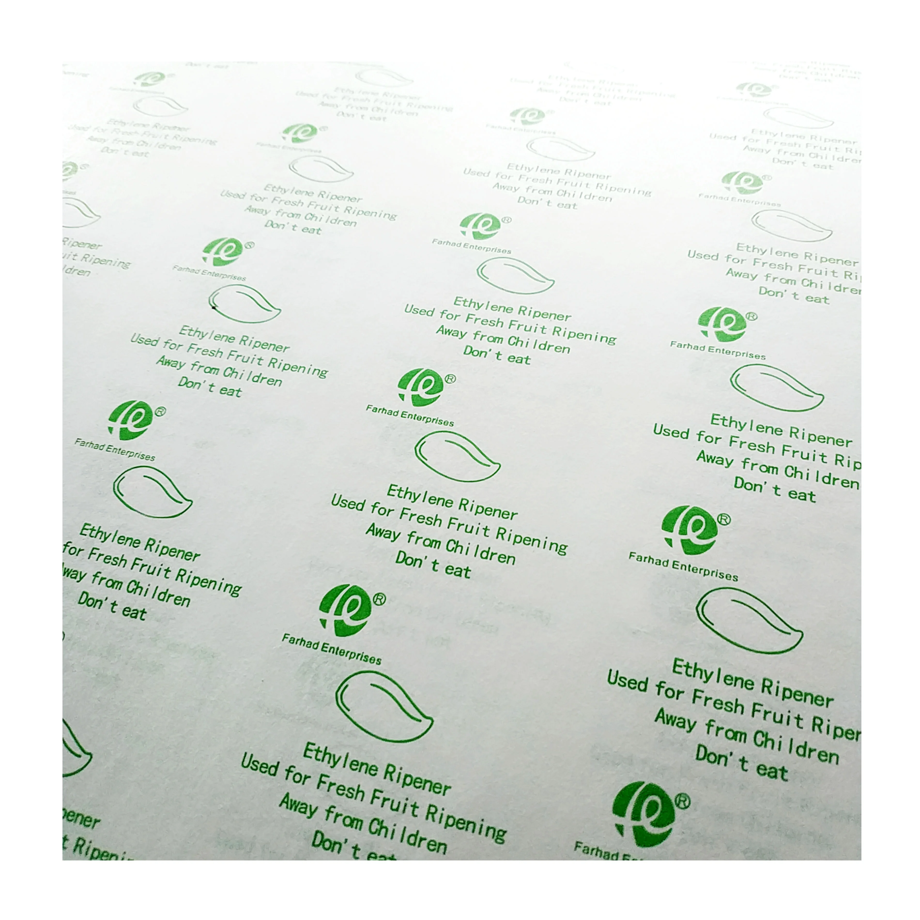 Ethylene Ripening Mango/Ethylene Ripener/Ethephonn Packing Paper for Ripening Fresh