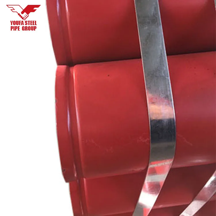 ASTM A 795 черная сварная и бесшовная стальная труба для защиты от