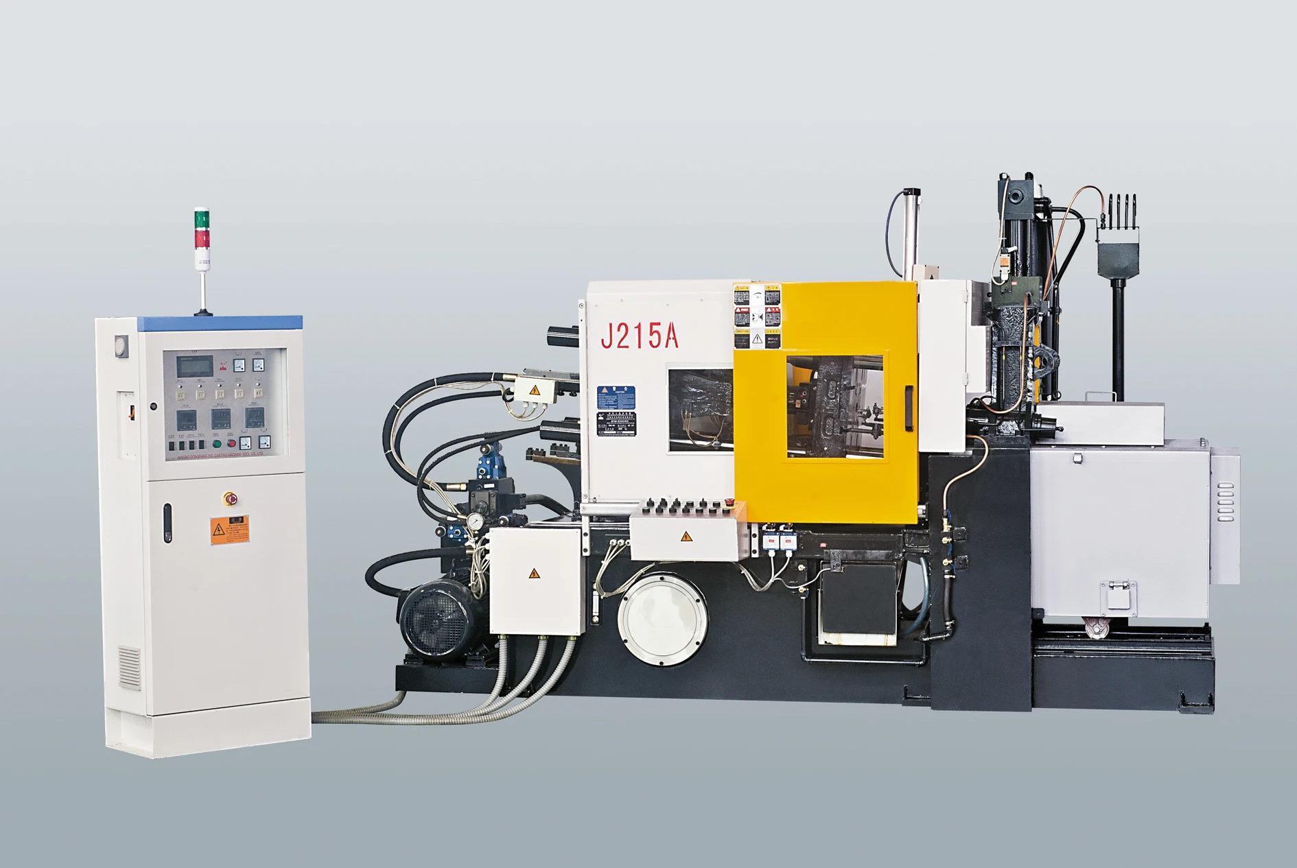 58Ton/580KN lead/zinc hot chamber die casting machine/injection machine