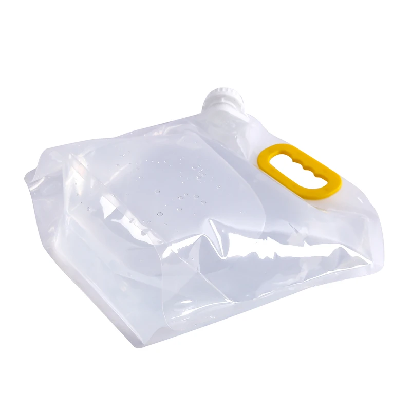 Wholesale high quality plastic water bag spout pouch 2L 5L 10L big Stand up Spout Pouch Bag Liquid Water Bag water tank