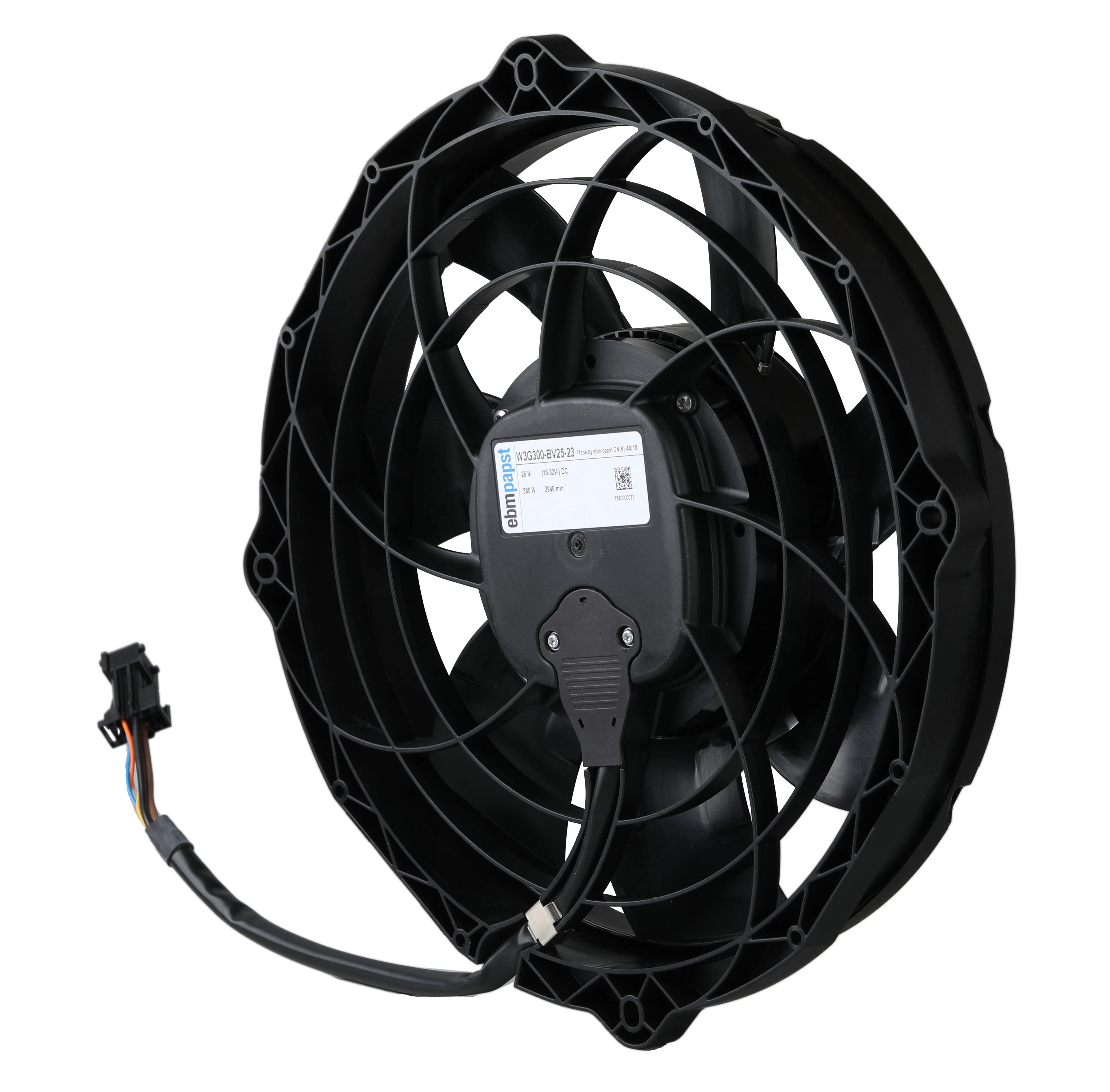W3G300-BV25-33 ebmpapst axial fan EBM-PAPST TYPE:W3G300-BV25-33 EBM FAN 26V  380W