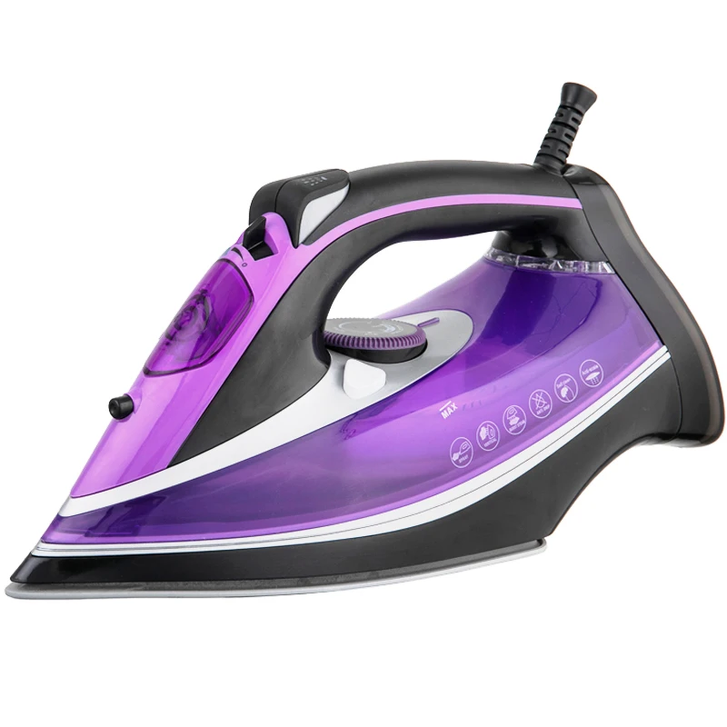 heavy Ceramic Soleplate gravity steam iron