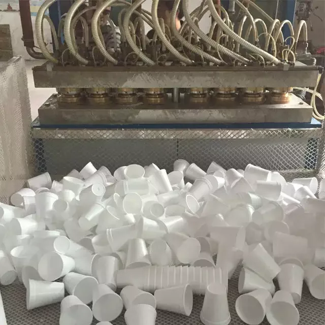 EPS foam styrofoam polystyrene Coffee/Tea/Coke/Water/Ice cream Cup/mug/bowl Making machine production line