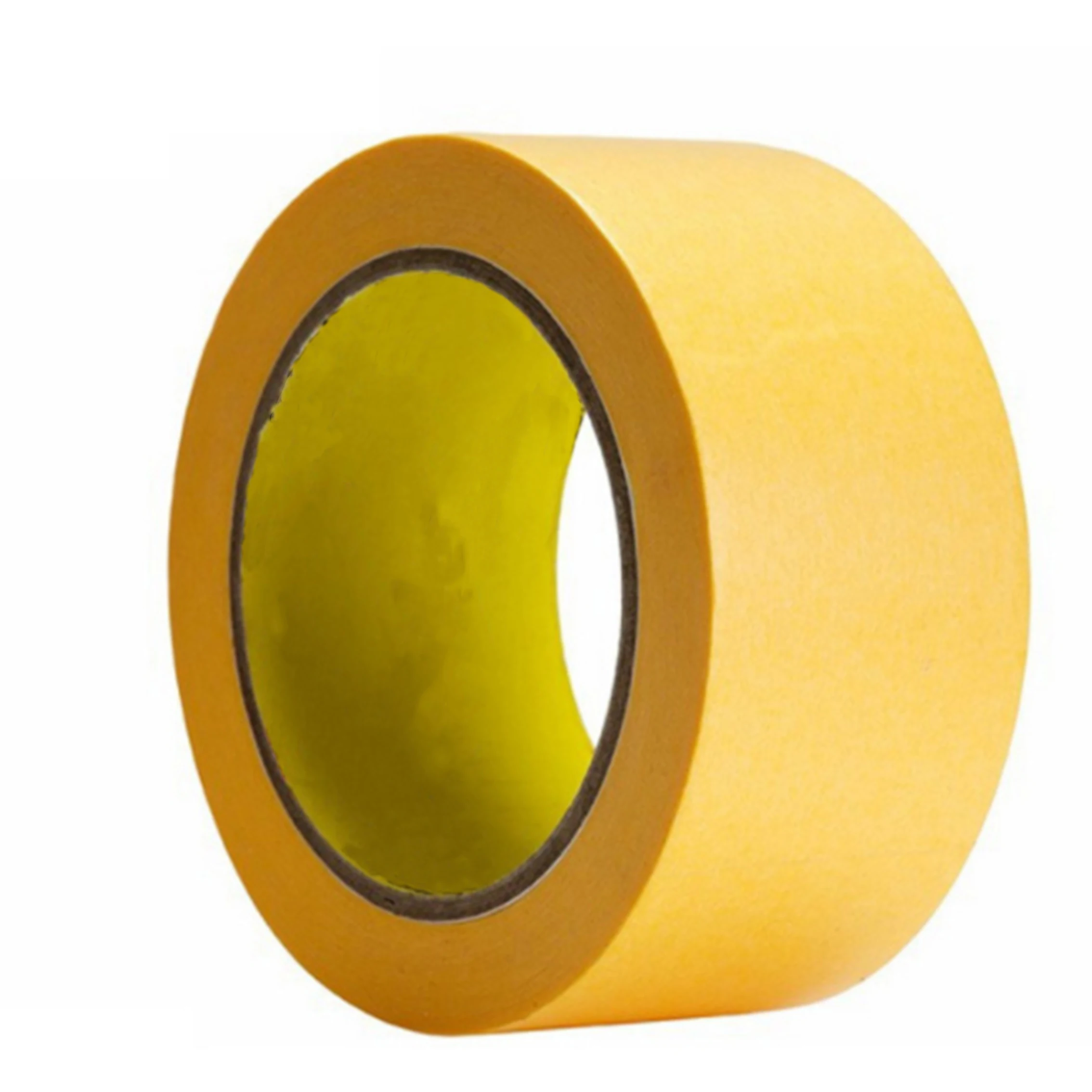 Decorative Painting Orange Hot Melt 130 MIC Glue Rice Paper Washi Masking Paper Custom Tape