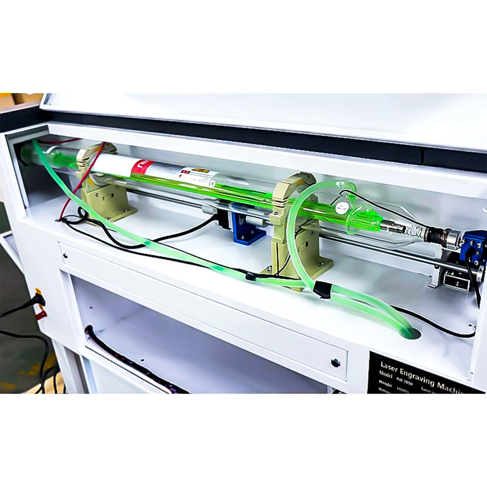 Sihao CO2 Laser 100w-7050 Laser Engraving Machine with water chiller