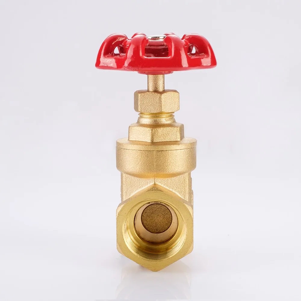 
Good quality made in china 1inch hydraulic gate valve with steel handwheel 
