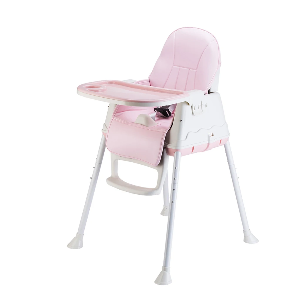 Portable multi-function BPA free baby high chair baby feeding chair