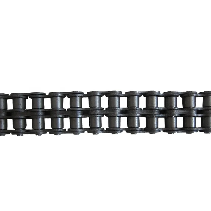 A series duplex chain short pitch industrial chains roller chain transmission a2 304 stainless steel