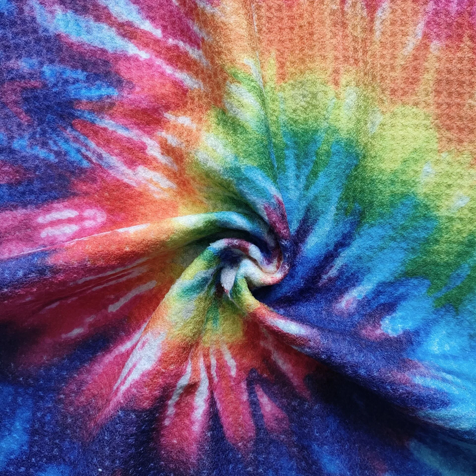 Fashionable double side print microfiber sandfree recycled  beach towel with logo custom print tie dye beach towel