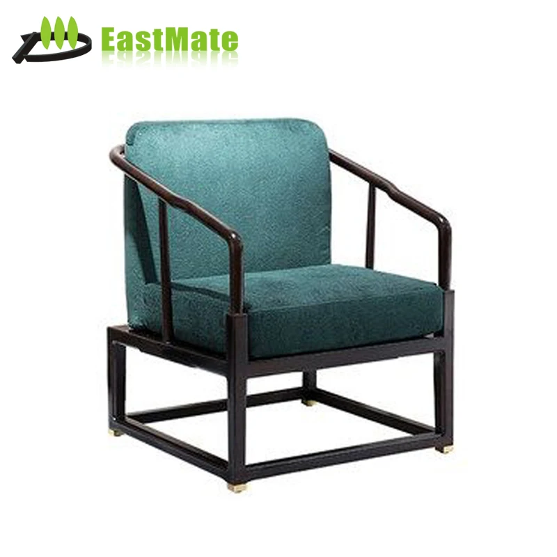 Luxury Chinese Style Hotel Chair Elegant Sofa Design for Hospitality Venues