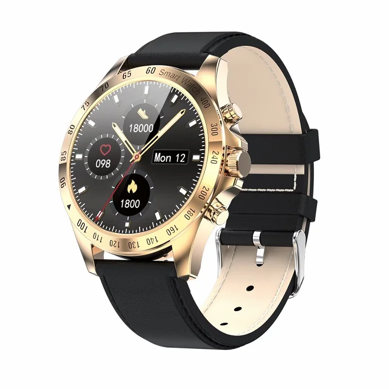 In stock good quality watch LW09 blood pressure heart rate monitoring smartwatch men android smart watch ios