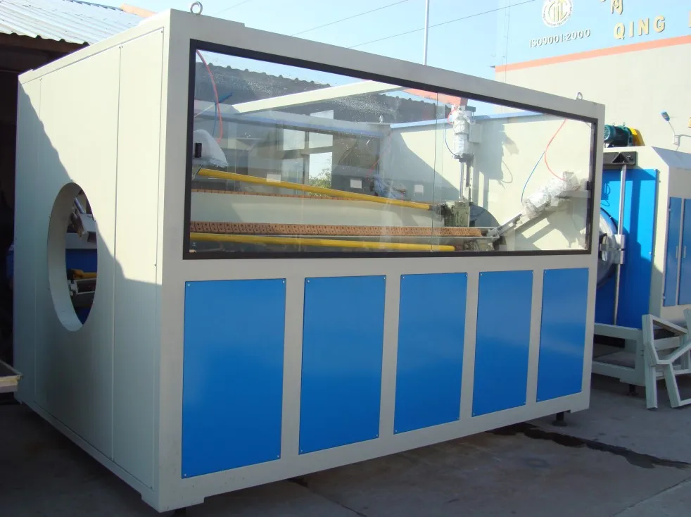 Professional HDPE Plastic Pipe Making Machine Line PE Pipe Extruder Machine For Plastic