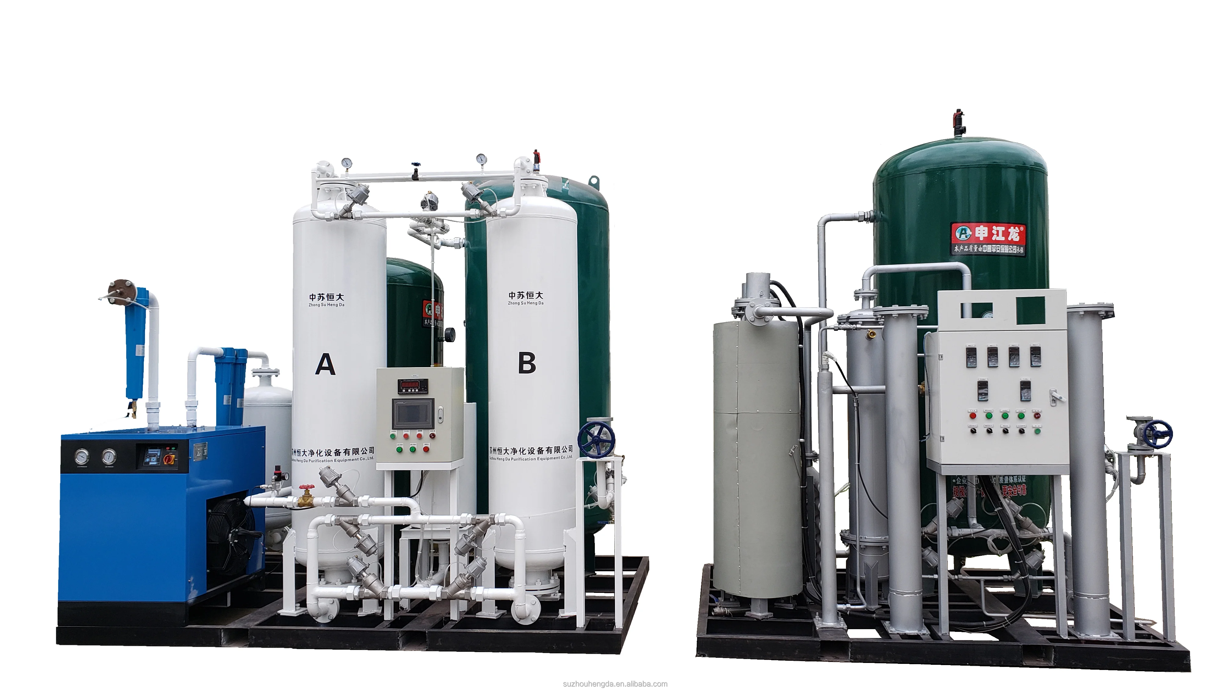 Factory sale PSA gas making machine high purity 99.999% nitrogen generator plant