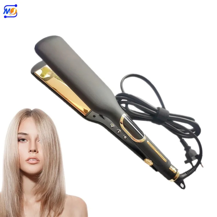 Zkagile Electric Blower Hair Straighten Travel Hot Plate Custom Logo Customize Splint Flat Iron Hair Straightener