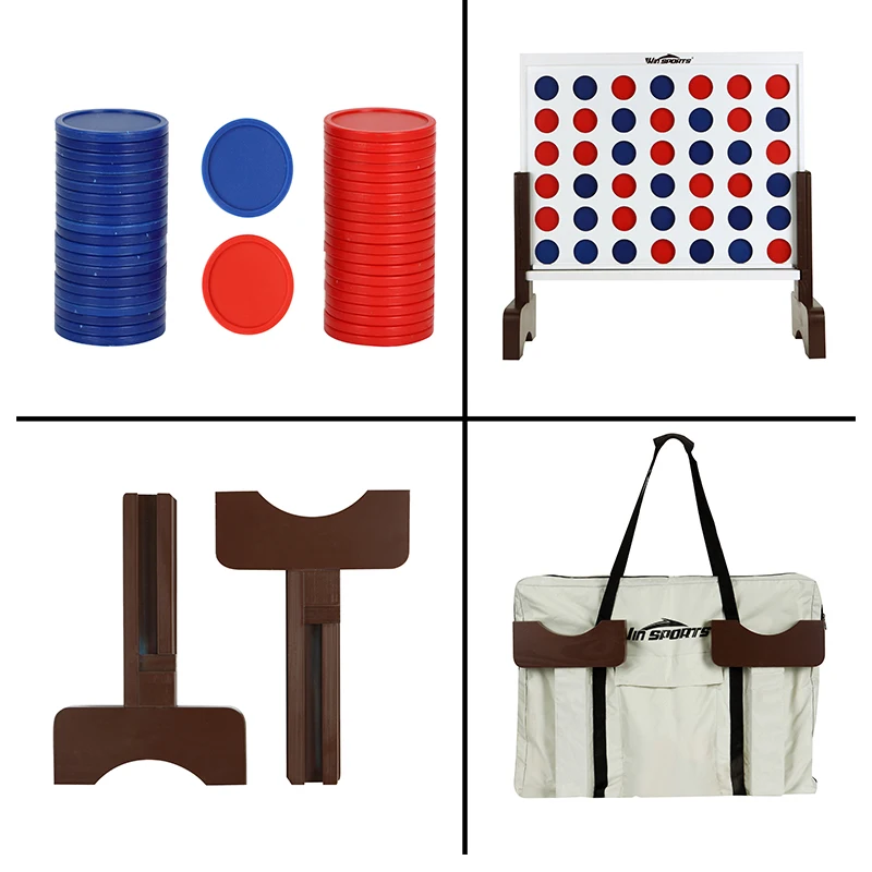 Factory offer custom made Acrylic connect 4 game set for online store Custom Heart Toy Acrylic Lucite Connect 4 in a row Game