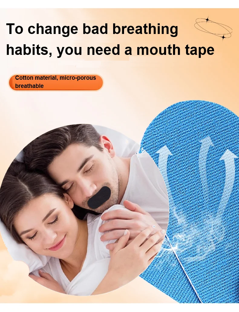 hole gentle strips closing patch bag kid vitamin white natural beige stickers to close the while sleeping mouth tape with infuse