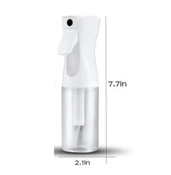 200 мл 300 мл 500 мл бутылка для воды с непрерывным распылением пустая ультратонкая емкость для дезинфекции спирта