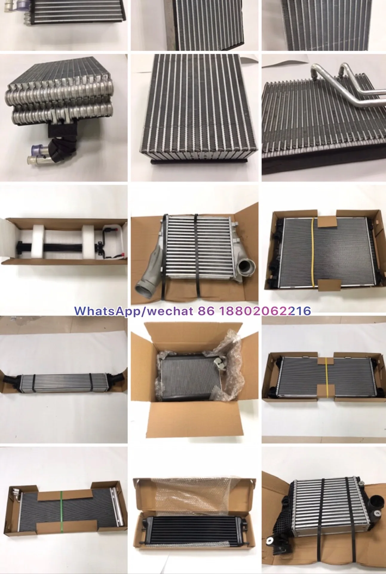 wholesale radiator for Bentley oem 3W0198115G 4W0121252 3W0121253C 3W0198115B auto spare parts