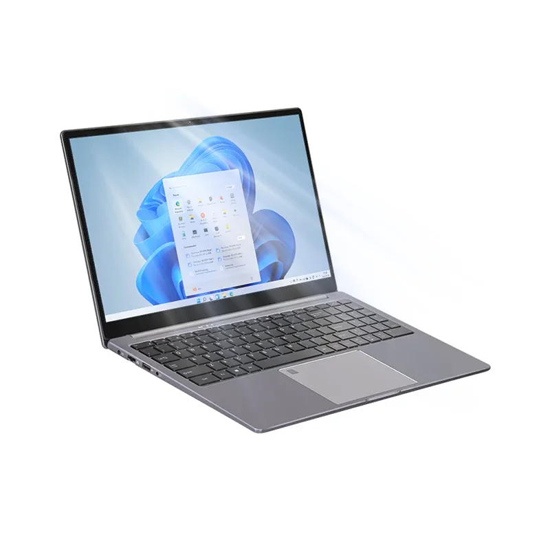 2023 top sale 15.6 inches intel core i5 1035G1 colored fingerprint unlocking laptop computer