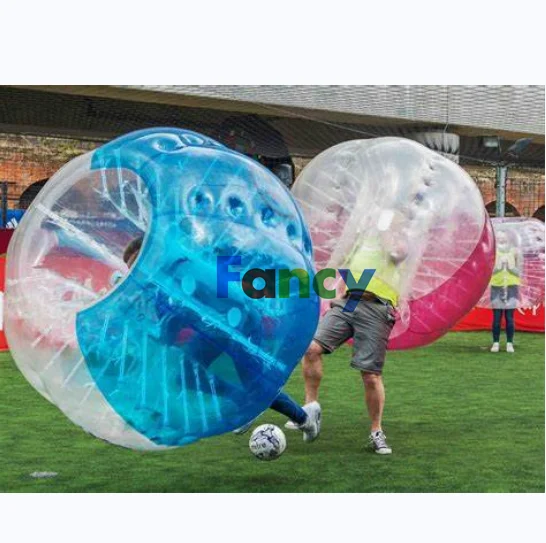 Great comment bubble soccer arena/plastic inflatable ball/inflatable air ball for sale