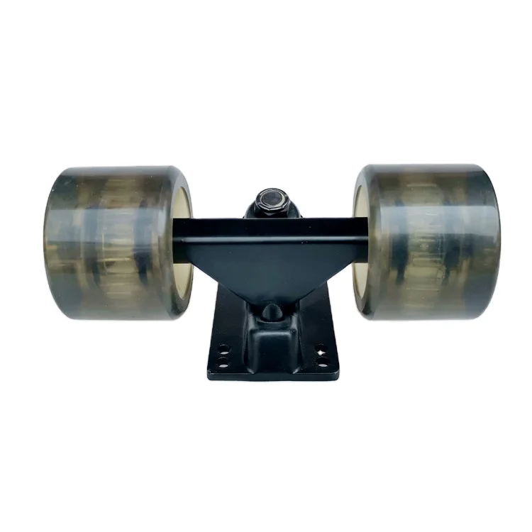 Комплект пластиковых колес для скейтборда, грузовика с колесами 59 мм + грузовиками 3,5 дюйма