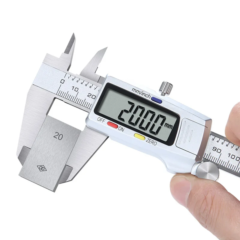 150 mm Stainless steel vernier calipers electronic digital calipers with high precision 0 150mm