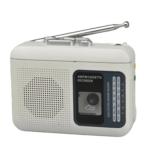 
 Поставщик, портативный Радиоприемник постоянного/переменного тока с am, fm, лучшее качество, портативное радио, кассета, магнитофон  