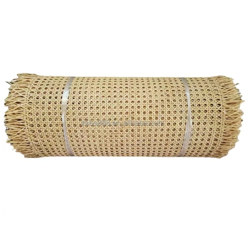 Wholesale Bulk Synthetic rattan webbing roll for home furniture projects cheap price