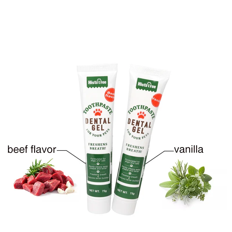Good Supplier Pet Product Tooth Cleaning Sets Toothpaste Set For Dogs