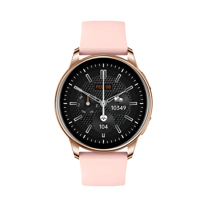 2022 smartwatch OEM smart watch with logo on the watch box logo on the watch support calling hot selling in Netherlands