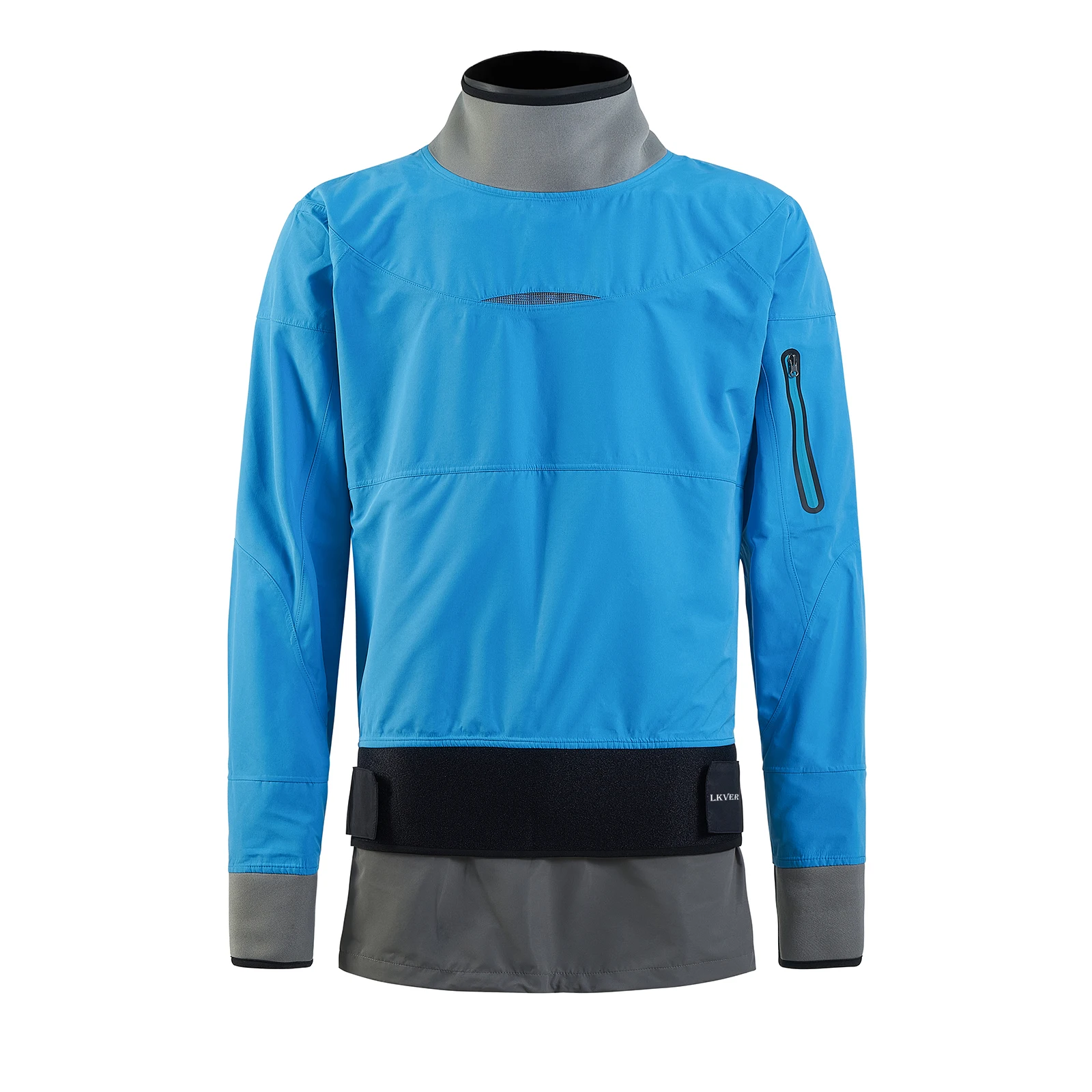 3.0 Layer Custom Kayaking Dry Top Soft Shell Waterproof for Sailing Fishing Paddling Jackets with Latex Neck