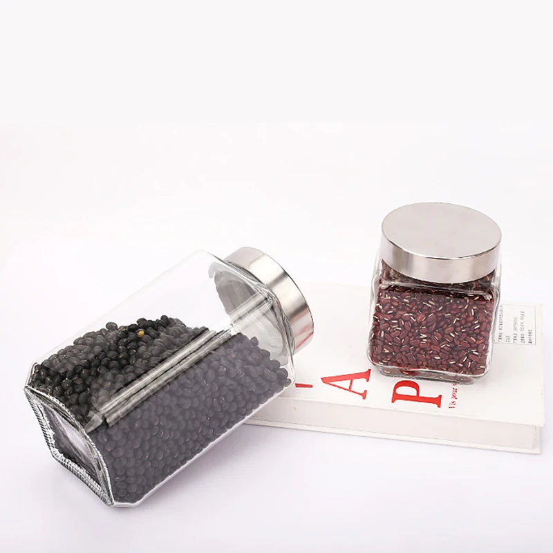 New Products 1gal Glass Storage Jar Super Food Storage Containers With Lids Airtight