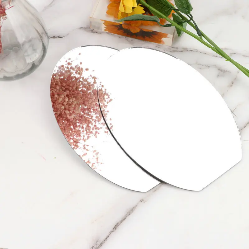 Silver Mirror Glass Price Wholesale 1.8mm 2.7mm 3mm 4mm 5mm 6mm Colored Clear float glass Aluminum Mirror