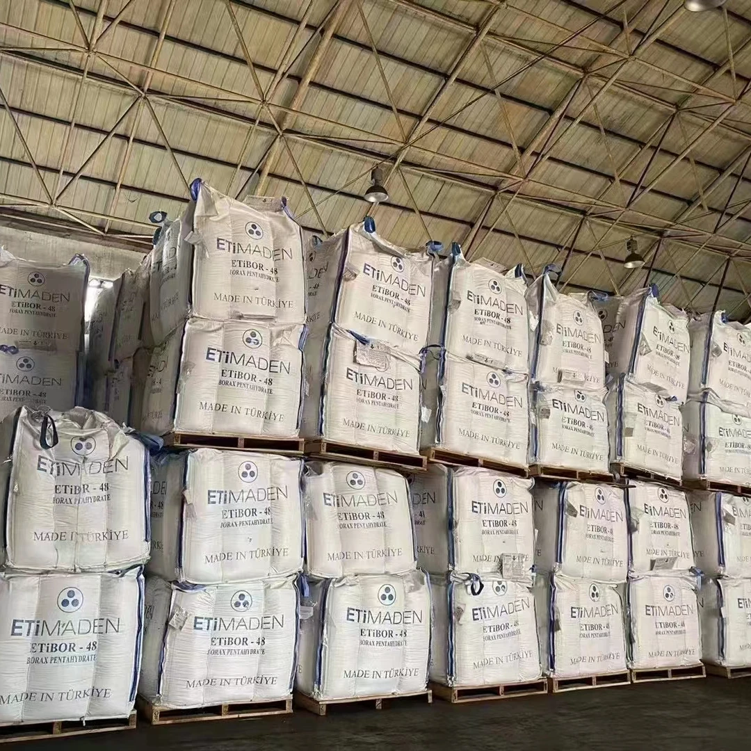 Etibor 48 Borax Pentahydrate Na2B4O7.5H2O для керамического
