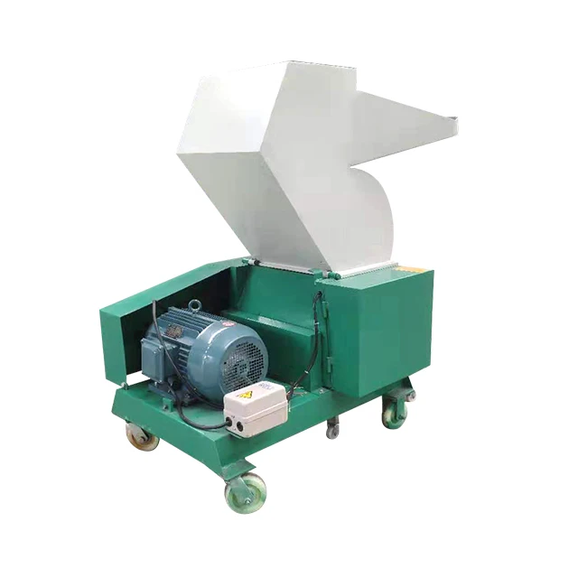 Plastic Film Shredder Flat Knife Mineral Water Bottle Crusher Plastic Crusher
