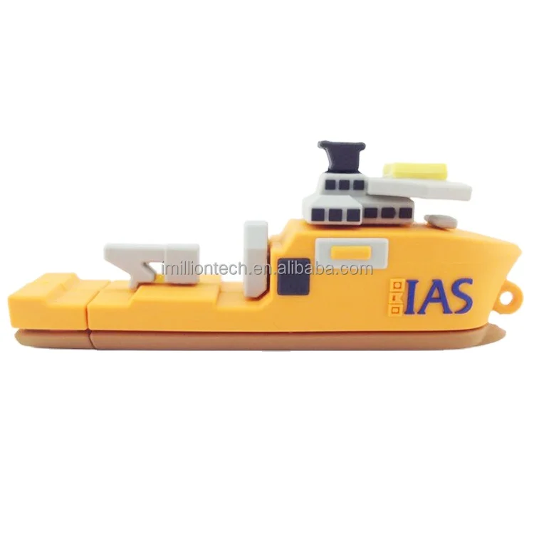Рождественские подарки 12. 24 счастливых праздников/судна высокой энергии в форме лодки подарок USB флэш-накопитель 128 МБ-64 Гб для морской сувениры