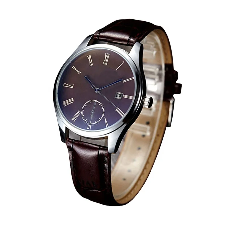 Small Dial Quartz Watch Wristwatch Date